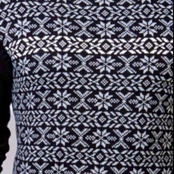 WEATHERPROOF Mens Black Knit Sweater Sz LRG NWT - Picture 7 of 12